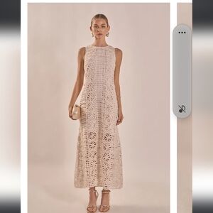 Endless Rose Textured Maxi Dress